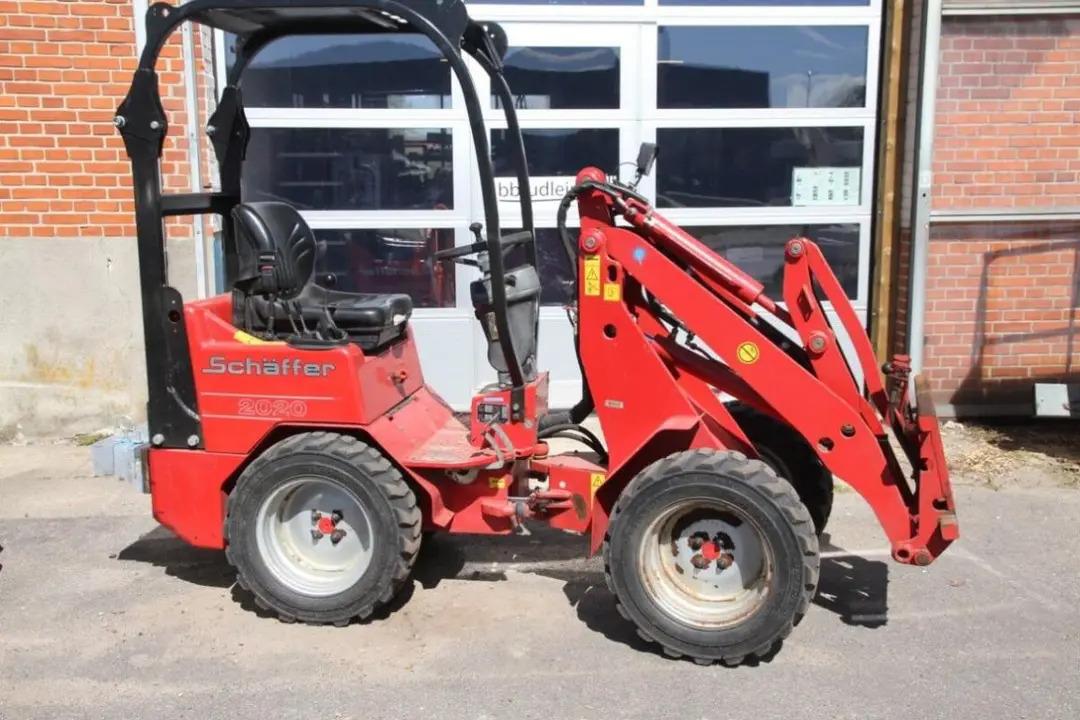 Udlejning af maskine